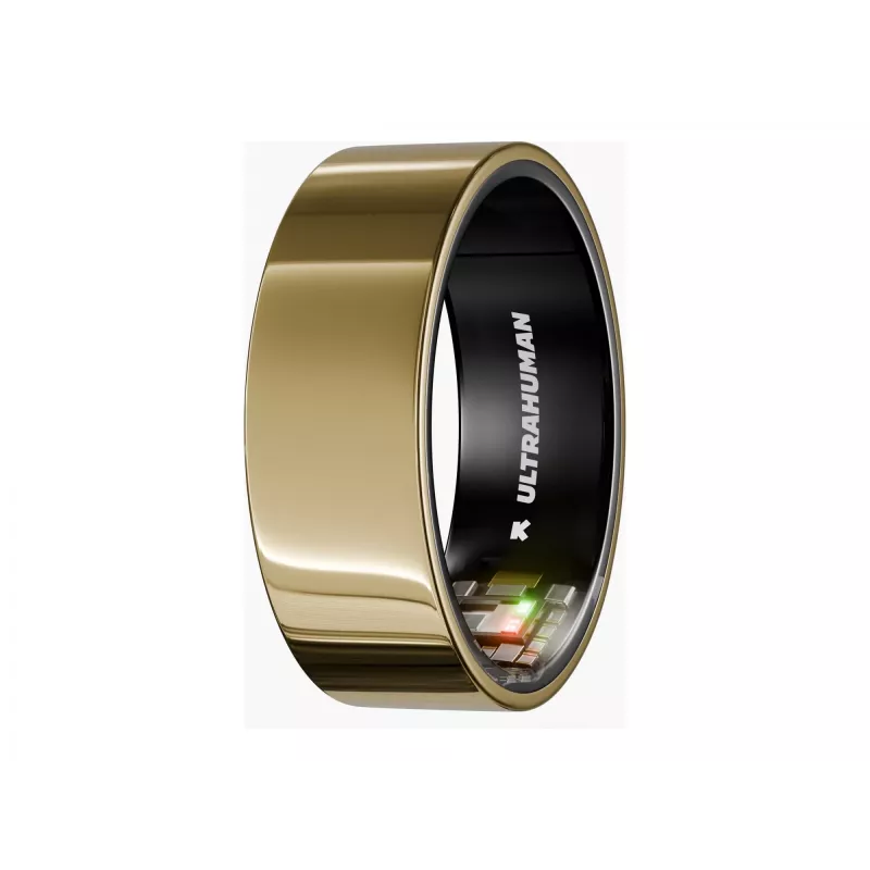 Ultrahuman Ring Air Air Gold taglia 6