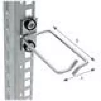 Anello per gestione cavi Triton D1 40x40mm