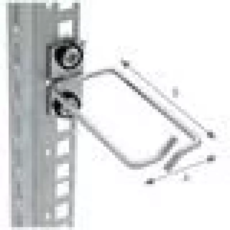 Anello per gestione cavi Triton D1 40x40mm
