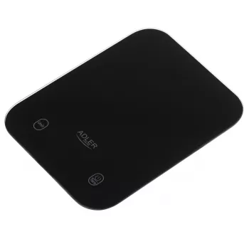 Adler AD 3181b bilancia da cucina, nero