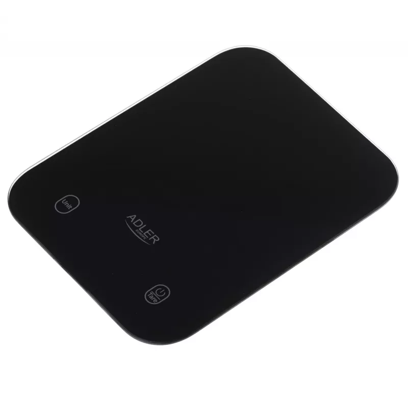 Adler AD 3181b bilancia da cucina, nero