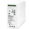 Qoltec 50885 Alimentatore stabile per guida DIN con funzione UPS | 40W