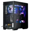 Zalman Z9 Iceberg MS nero case per PC ATX Mid Tower con 4 ventole ARGB da 140 mm - Midi/Mini Tower - ATX