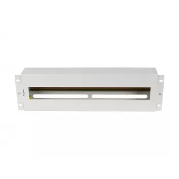 Lanberg AK-VDP103-S pannello di distribuzione della tensione 19 pollici 3U con guida DIN TS-35, grigio