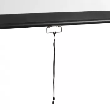 Schermo per proiezione SBOX PSM-100-2 180×180 cm manuale per montaggio a parete/soffitto