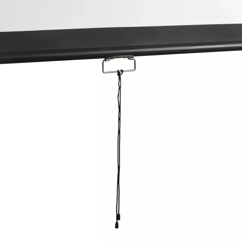 Schermo per proiezione SBOX PSM-100-2 180×180 cm manuale per montaggio a parete/soffitto