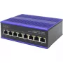 ASSMANN Electronic DN-650108 switch di rete Fast Ethernet (10/100) Power over Ethernet (PoE) nero, blu