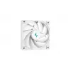 Dissipatore CPU DeepCool AK500S Digital SE – 5 heatpipe, ventola FDB da 120 mm, PWM, Multi-LED, bianco, supporta Intel LGA1150 e socket AMD