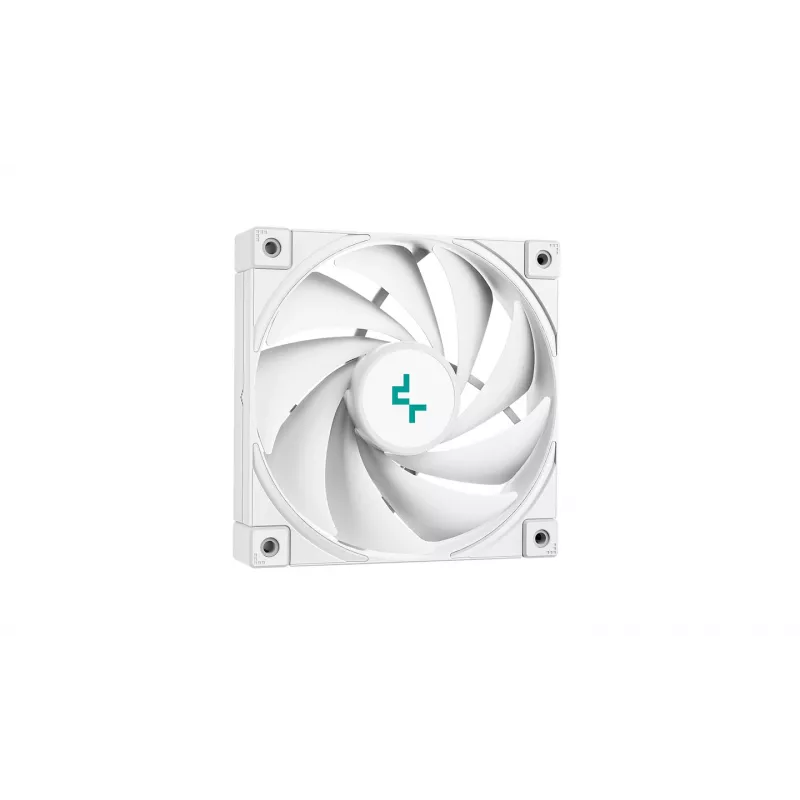 Dissipatore CPU DeepCool AK500S Digital SE – 5 heatpipe, ventola FDB da 120 mm, PWM, Multi-LED, bianco, supporta Intel LGA1150 e socket AMD