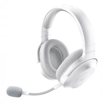 Cuffie Razer Barracuda X con filo e wireless archetto gaming USB Type-C Bluetooth bianco