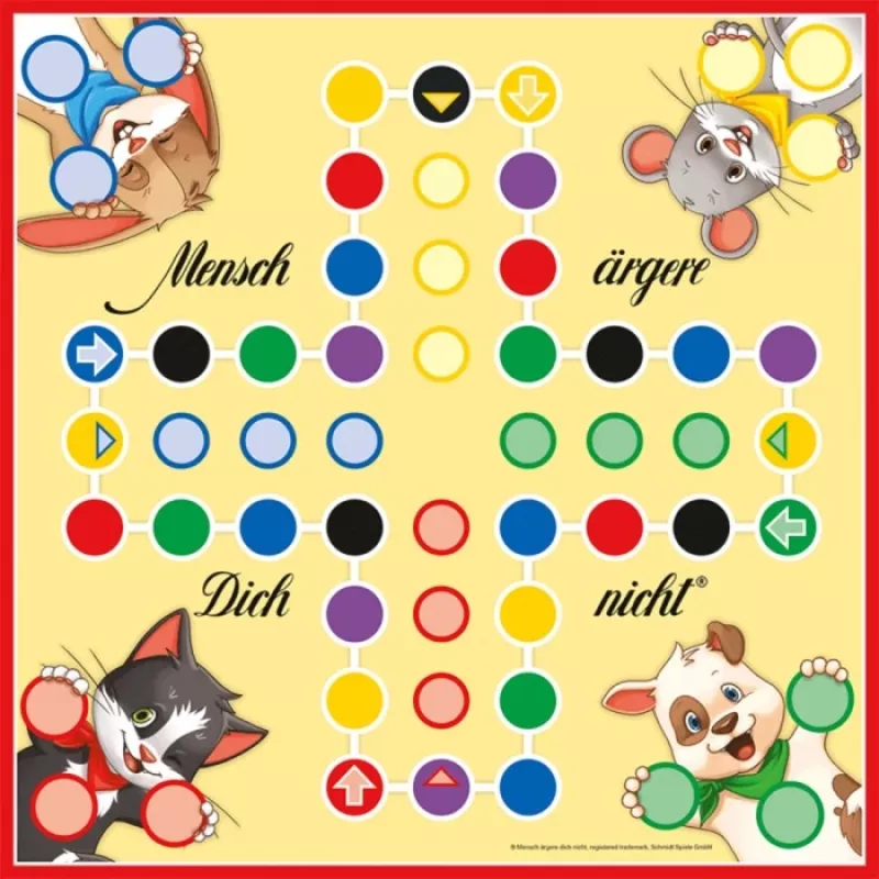 Schmidt Spiele I miei primi 6 giochi, gioco da tavolo