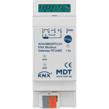 MDT technologies gateway KNX Modbus RTU485 2TE, REG SCN-MBGRTU.01 (SCN-MBGRTU.01)
