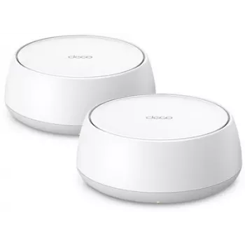 TP-Link Deco BE22 dual band (2,4 GHz / 5 GHz) Wi-Fi 7 (802.11be) bianco 2 pezzi