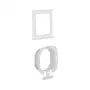 Berker 10107200 Set di guarnizioni IP44 per prese, K.1/K.5/Q.1/Q.3