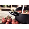 Pentola BALLARINI 75002-920-0 rotonda nera in alluminio 20 cm
