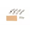 Presa Extralink CAT6 STP, connettore passante, argento
