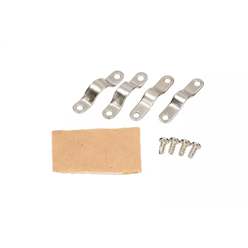 Presa Extralink CAT6 STP, connettore passante, argento