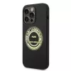 Karl Lagerfeld Soft Cover Silicone RSG Black per Apple iPhone 14 Pro KLHCP14LSRSGRCK