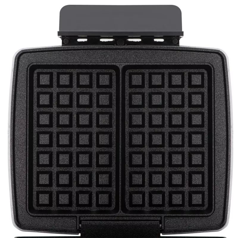 Macchina per waffle Adler AD 3085 — 1200 W, 2 waffle rettangolari 9×13 cm, temperatura regolabile, piastre antiaderenti