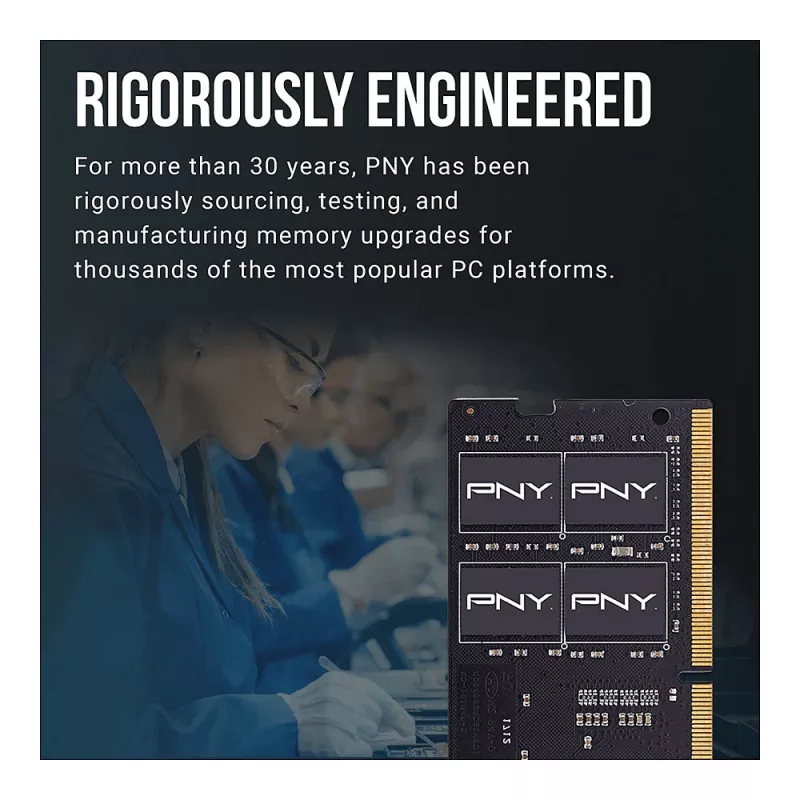 PNY Performance - DDR4 - modulo - 8 GB - SO DIMM 260-PIN