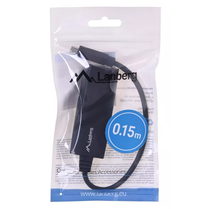 Scheda di rete/adattatore Lanberg NC-1000-02 RJ-45