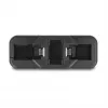 DeLOCK keystone LSA set RJ45 RJ11 Cat.6 nero supporto a clip
