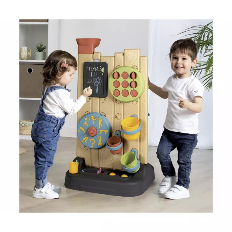 Life Activity Wall 6-in-1, attrezzatura da giardino