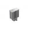 Dissipatore CPU DeepCool AK500S Digital SE – 5 heatpipe, ventola FDB da 120 mm, PWM, Multi-LED, bianco, supporta Intel LGA1150 e socket AMD