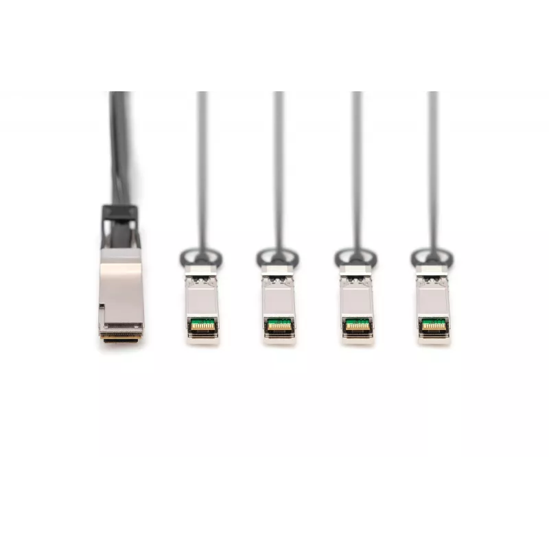 Cavo direct-attach Digitus 40G QSFP+ a 4xSFP+ 1m