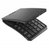 Tastiera Bluetooth full-size curva Inateck N0131 QWERTZ a forbice nero