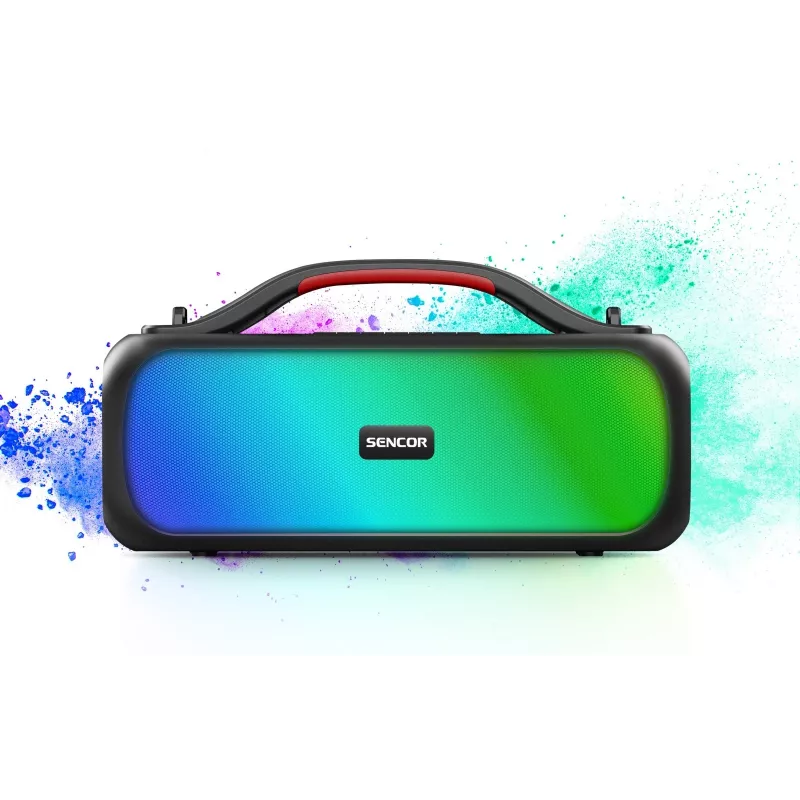Altoparlante Bluetooth con radio SSS 3100 KIDS 60W, pannello LED