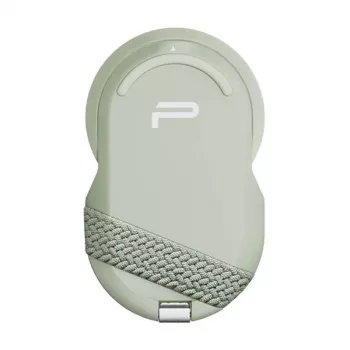 Supporto pieghevole PGYTECH MagFlex verde menta alluminio plastica 58x95x6.1mm