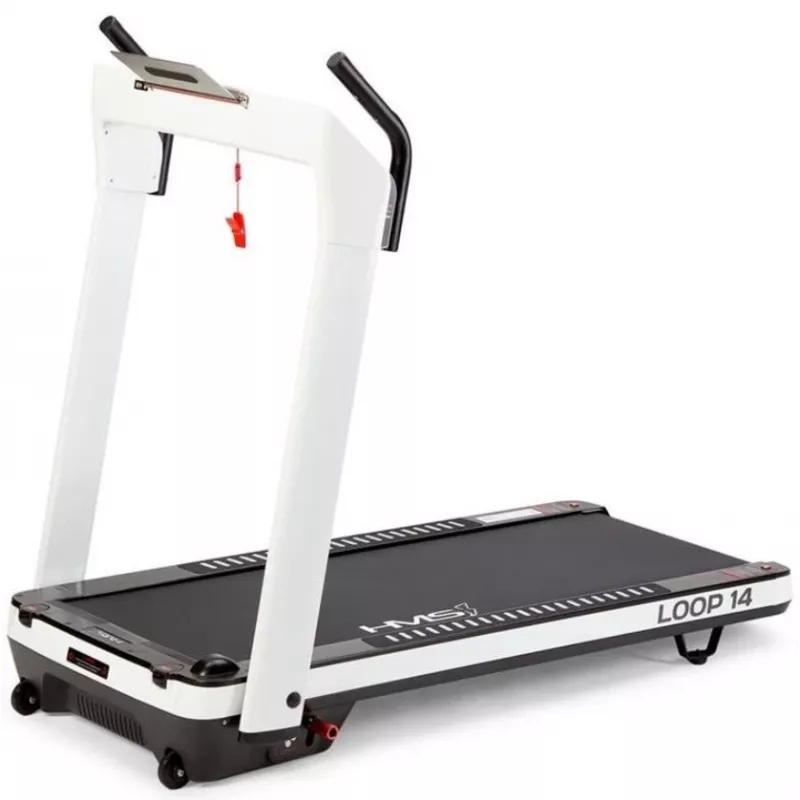 Tapis roulant elettrico HMS LOOP14 1-14 km/h