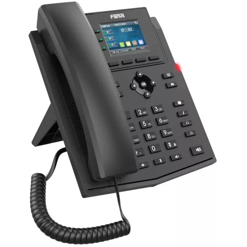 Fanvil HT301-U - cablato - ufficio/call center - 20 - 20000 Hz - 73 g - cuffia - nero