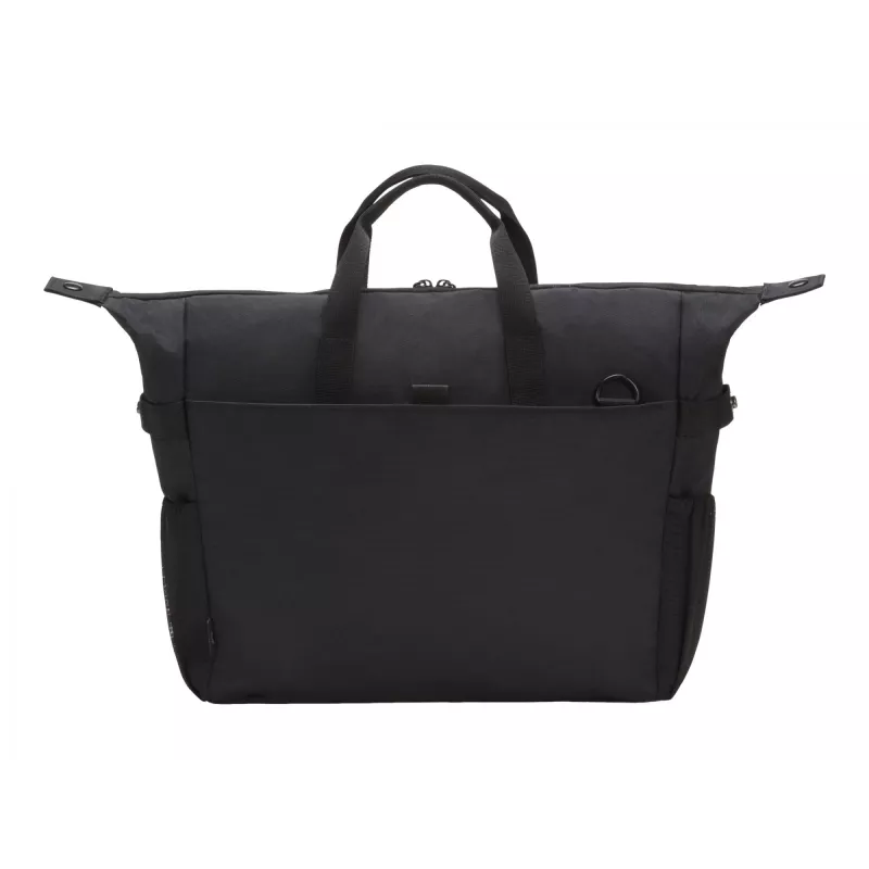DICOTA Eco Top Traveller GO 39,6 cm 15.6 nero manico a scomparsa tracolla