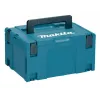 Makita 821551-8 valigia/borsa valigia rigida nero, turchese