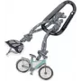 Portachiavi TROIKA E-BIKE KR24-02/BK design resistente leggero