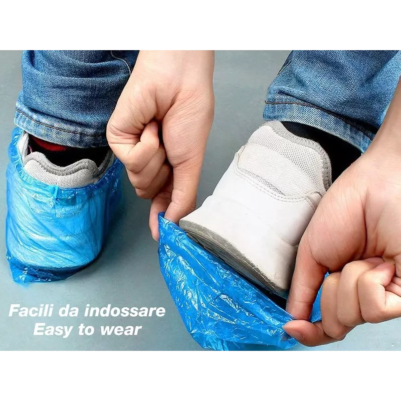 Beper C206UTI006 copriscarpe, 100 pz., impermeabili