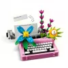 LEGO CREATOR 3in1 31169 Macchina da scrivere con fiori