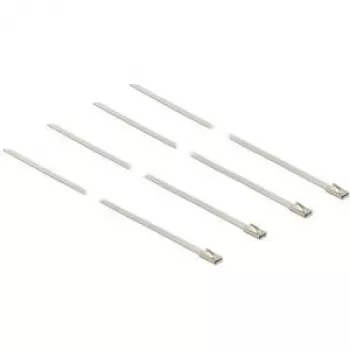 Fascette DeLOCK 18632 acciaio inox 350 mm 20 pezzi