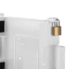 Supporto a parete/per monitor MACLEAN MC-473 VESA 75x75 100x100 compatibile con Mac Mini (2014 e successivi)