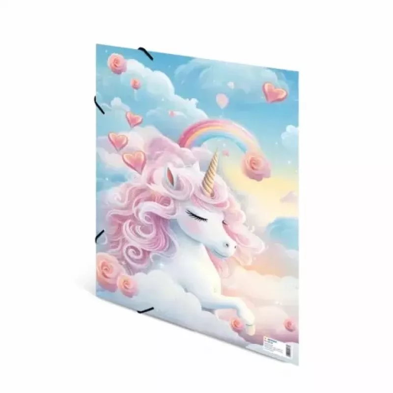 Cartella con risvolto HERMA A3 Happy Unicorns