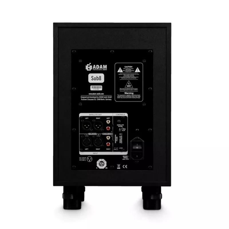 Subwoofer attivo ADAM Audio Sub8 150W