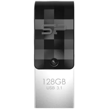 Chiavetta USB Silicon Power 128 GB USB Type-A USB Type-C Mobile C31