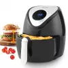 Friggitrice ad aria Petra PT4221VDEEU7 4,5 l, friggitrice elettrica da tavolo