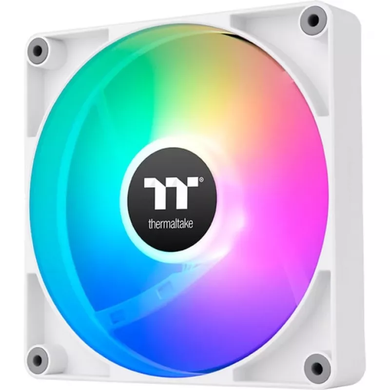 Thermaltake CT140 Reverse ARGB 140 mm bianco confezione da 2