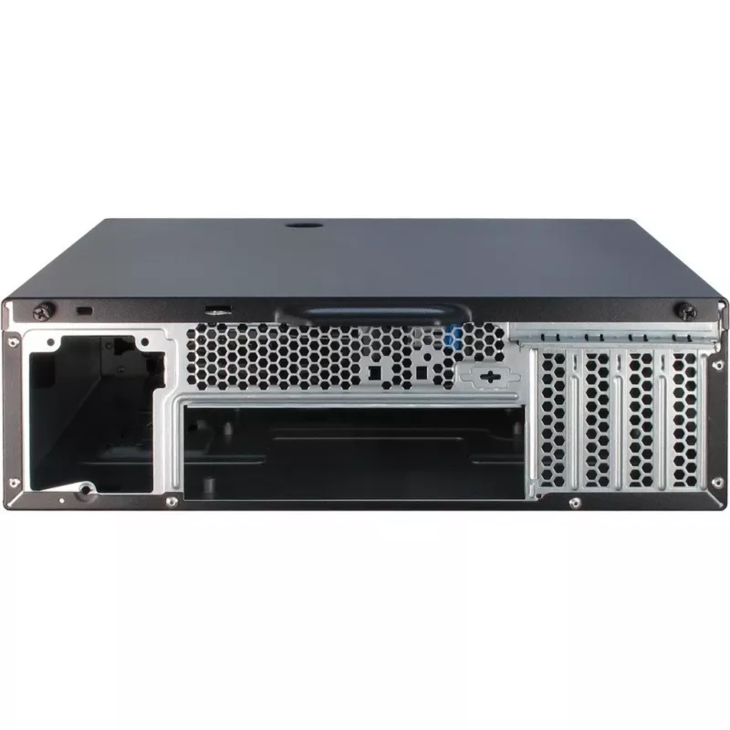 Inter-Tech IT-502 desktop - tower - micro ATX - senza alimentatore - USB/audio (88881234)