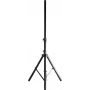 shiverpeaks BASIC-S Treppiede per parabola SAT, acciaio, nero, fino a 150 cm (BS89841)