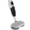 Adler AD 7052 mocio a vapore rotante bianco