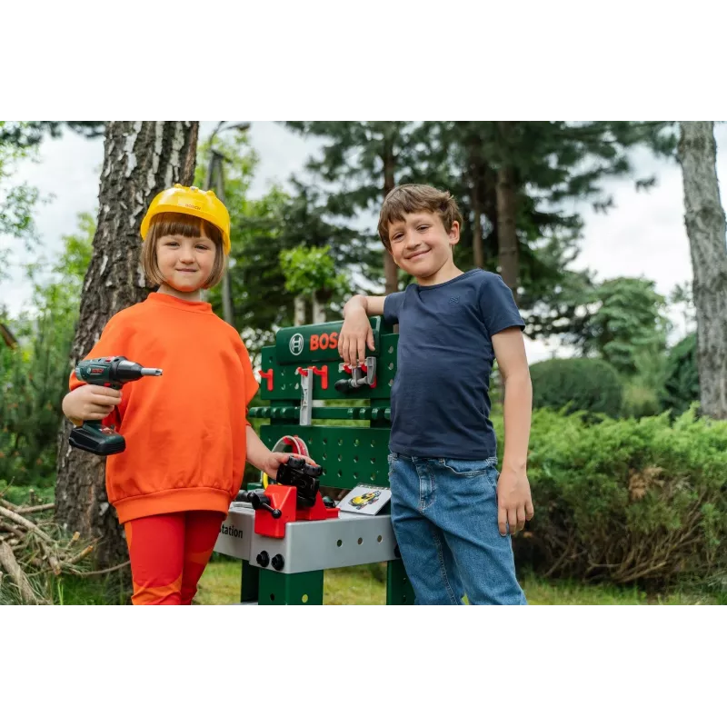 Giocattolo di ruolo Theo Klein 8469 Banco da lavoro per bambini dai 3 anni